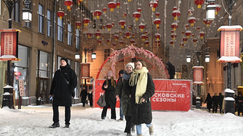 В Москве рассказали подробности о мероприятиях в честь китайского Нового года