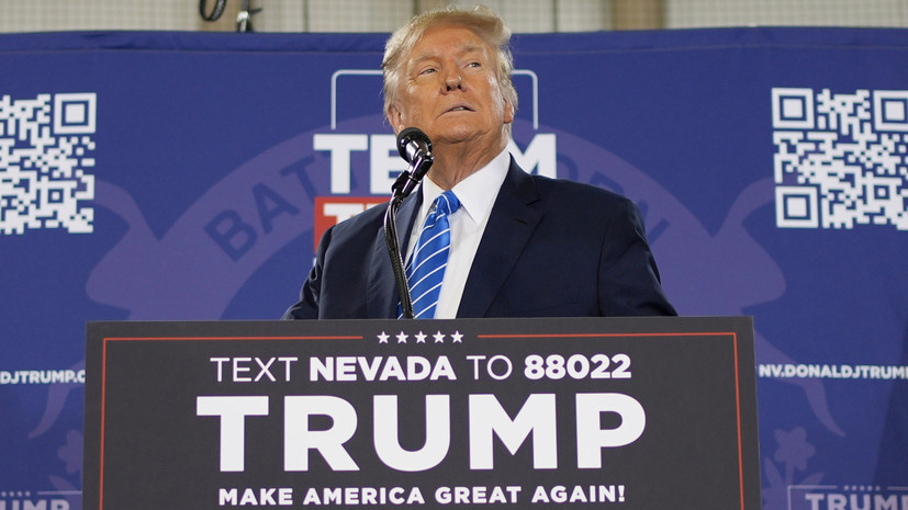 Трамп победил на республиканских кокусах в штате Невада