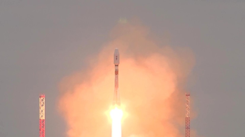 Минобороны: ракету «Союз-2.1в» со спутником запустили с космодрома Плесецк