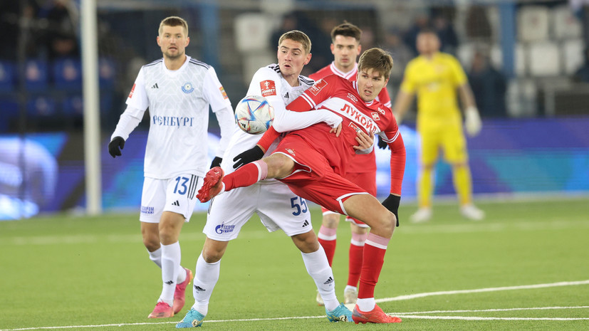 «Балтика» объявила о переходе полузащитника «Оренбурга» Капленко