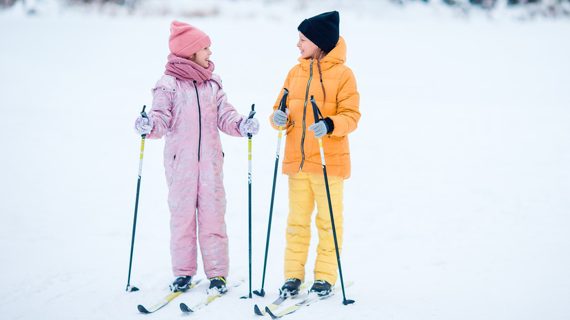 Детская лыжная гонка пройдёт 23 и 24 февраля в Подмосковье