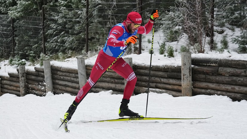 Лыжник Червоткин: во время спринта на Спартакиаде соперники меня недооценили