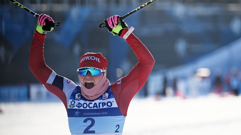 Фалеева призналась, что бежала спринт на Спартакиаде сильнейших с болью в ногах