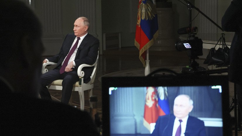 Эрнандес: интервью Путина Карлсону произведёт в США эффект землетрясения