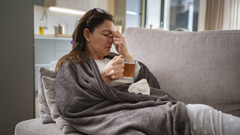 Врач Асанов посоветовал не переносить ОРВИ на ногах