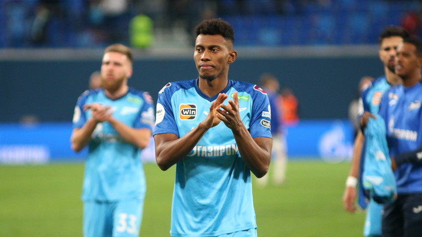 Футболисты «Зенита» в товарищеском матче уступили «Аль-Райяну»