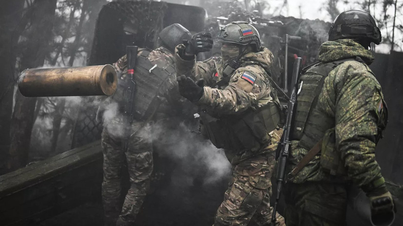 МО: ВС России отразили две атаки ВСУ на Краснолиманском направлении