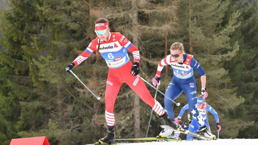 Кулешова рассказала, что очень не хотела финишировать четвёртой в скиатлоне