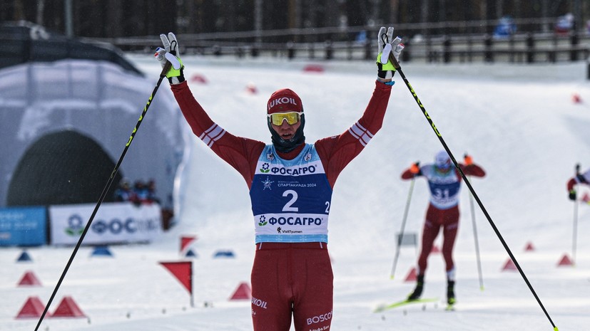 Рывки на вес золота: Большунов и Степанова выиграли скиатлоны на Спартакиаде сильнейших