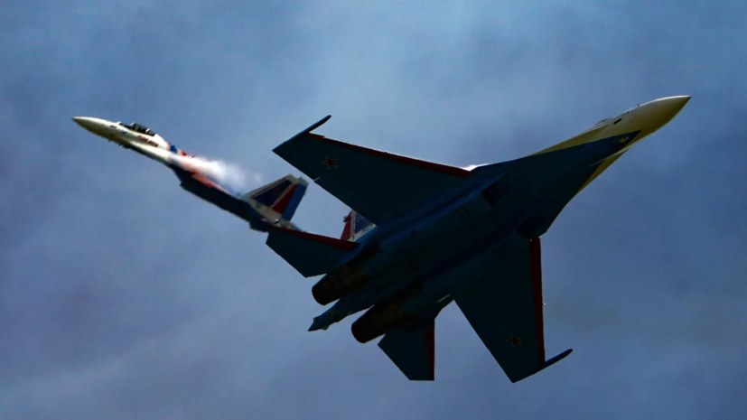 Истребитель Су-35С уничтожил ЗРК С-300 ВСУ на Купянском направлении