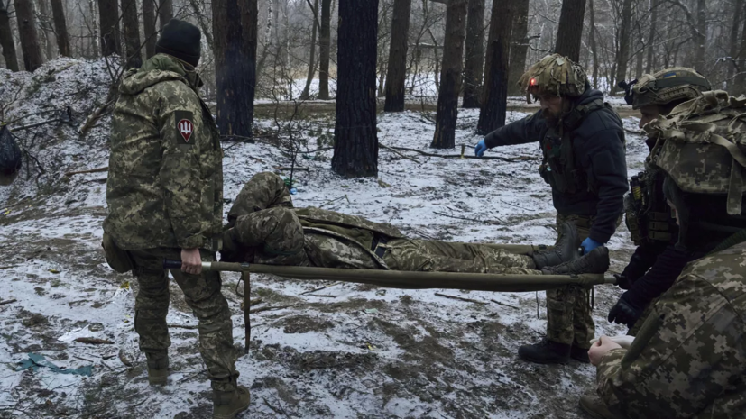 МО: войска Украины за неделю потеряли на Купянском направлении около 725 военных