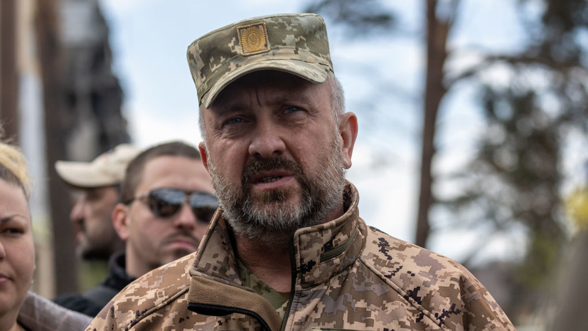 На Украине уволили первого замминистра обороны Павлюка