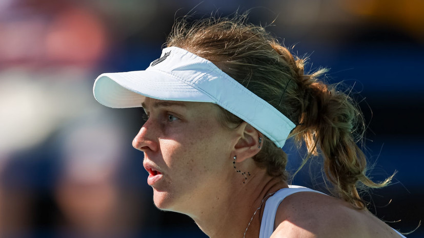 Самсонова проиграла Рыбакиной в полуфинале турнира WTA в Абу-Даби