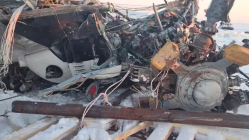 Обнаружены тела всех членов экипажа упавшего в Карелии Ми-8