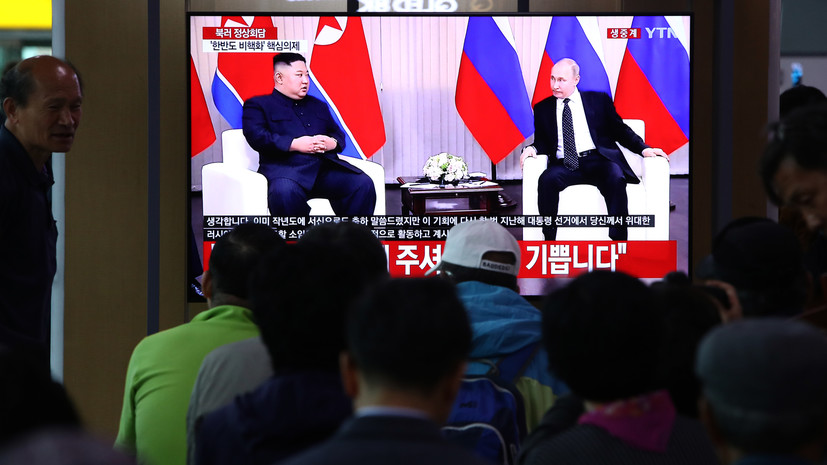 МИД: Москва и Пхеньян согласовывают сроки визита Путина в КНДР