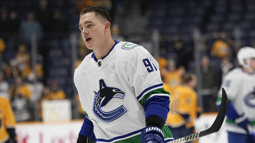 Задоров дисквалифицирован на два матча НХЛ и оштрафован на $39 тыс. за грубую игру