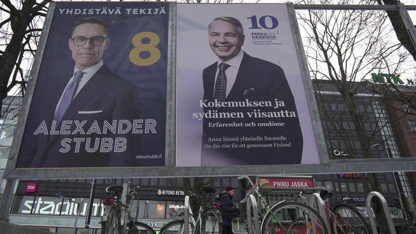 В Финляндии начался второй тур выборов президента