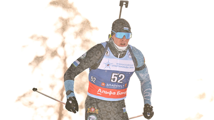 Бажин заявил, что хотел потягаться с Латыповым на финише гонки преследования