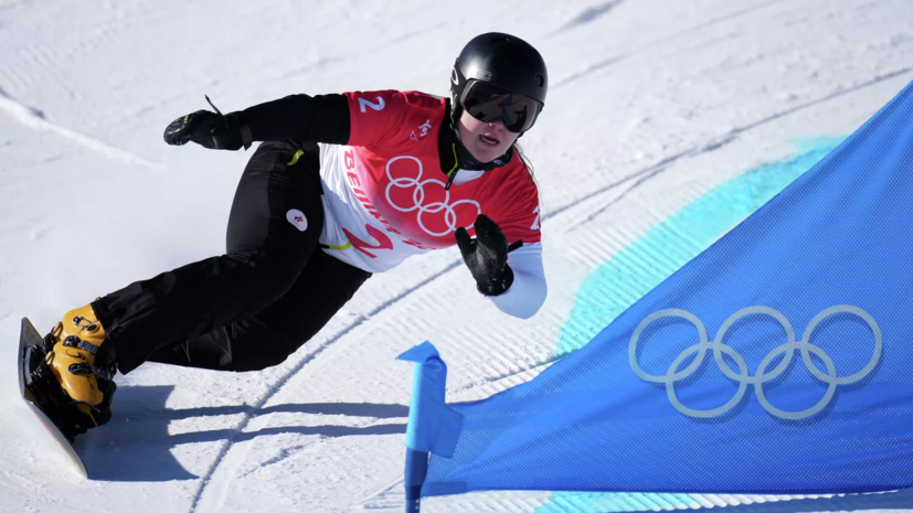 Сноубордисты Надыршина и Соболев завоевали золото в параллельном гигантском слаломе на Спартакиаде