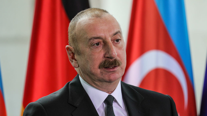 Алиев победил на выборах президента в Азербайджане с 92,12% голосов