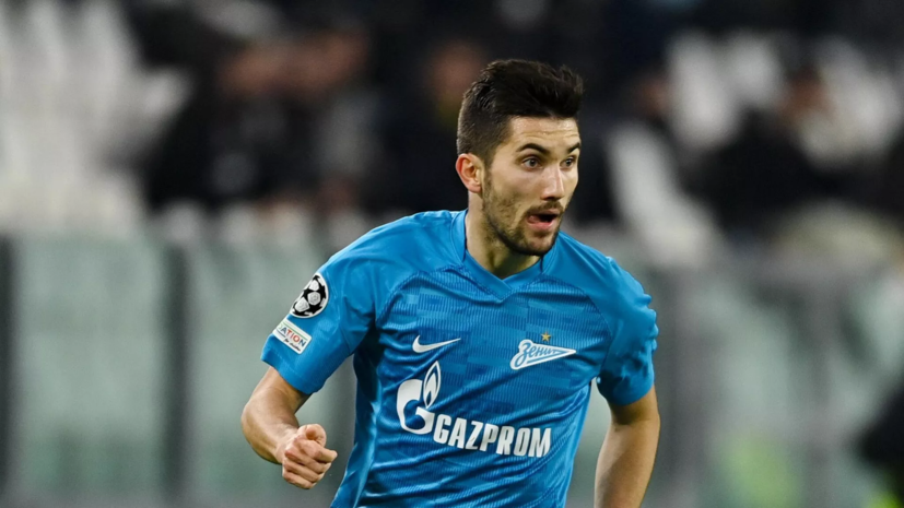 «Зенит» объявил о переходе Сутормина в «Сочи»