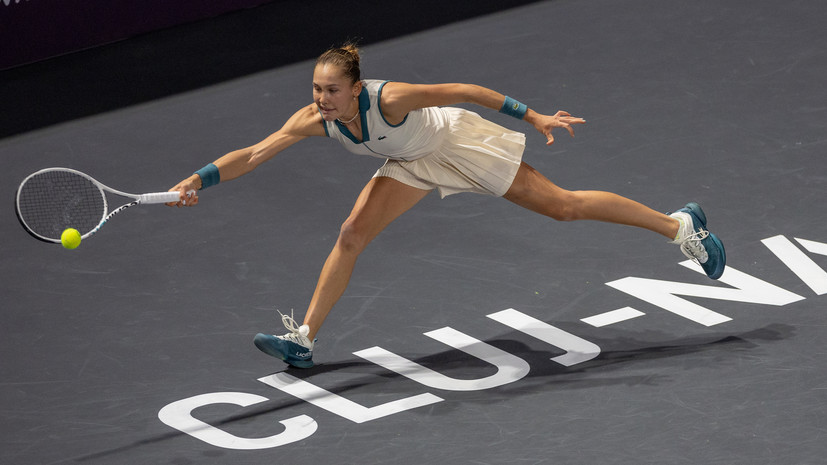 Эрика Андреева обыграла Шнайдер в первом круге теннисного турнира в Дохе