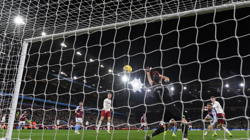 «Манчестер Юнайтед» одолел «Астон Виллу» и одержал третью победу подряд в АПЛ