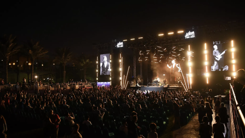 Концерт группы «Би-2» в Дубае отменили
