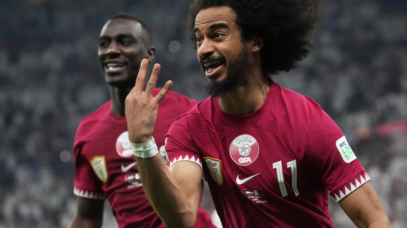 Хет-трик Афифа с пенальти, подачи Адингры и касание Аллера: Катар выиграл Кубок Азии, а Кот-д'Ивуар — Африки