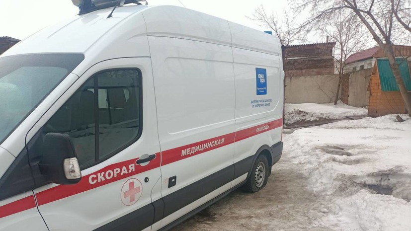 В Красноярском крае пьяный водитель порезал колёса автомобиля скорой помощи
