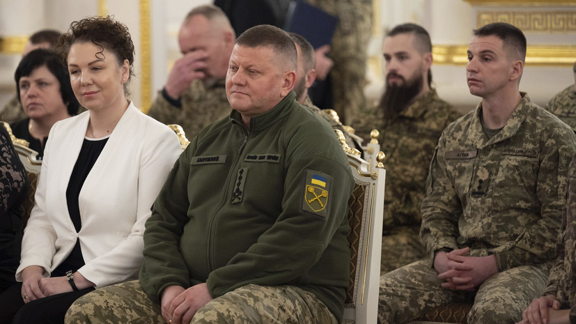 Генерал Крашевский заявил, что отставка Залужного ударит по боевому духу ВСУ