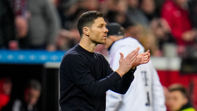 В «Байере» сообщили, что Хаби Алонсо останется в клубе