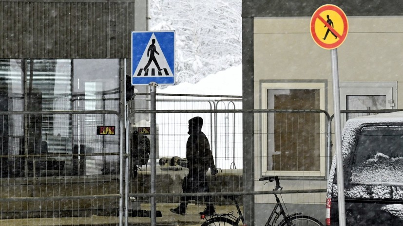МВД Финляндии предложило ограничить перемещение беженцев вблизи границы