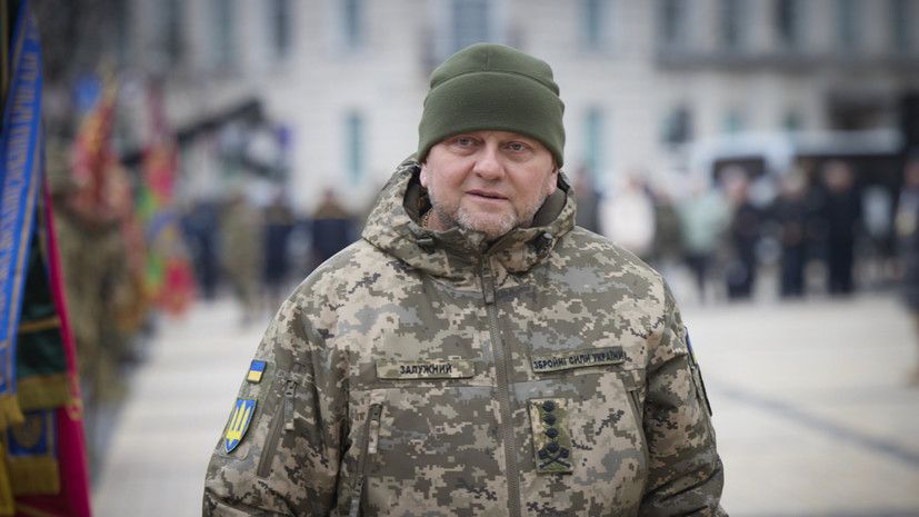 Генерал ВСУ в отставке Кривонос: военные возмутились увольнением Залужного