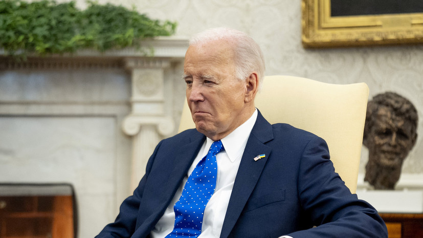 NBC News: Байден оскорбительно высказывался о Нетаньяху в частных беседах