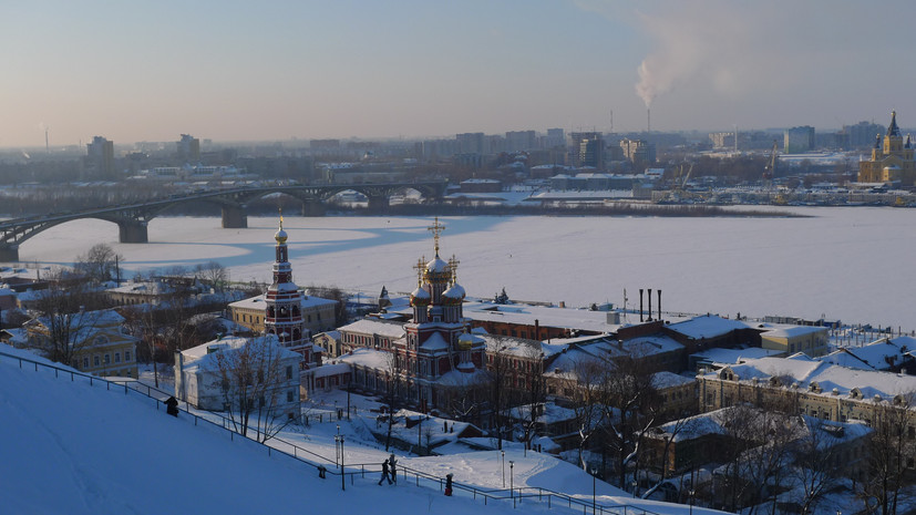 В Нижнем Новгороде создадут индустриальный парк