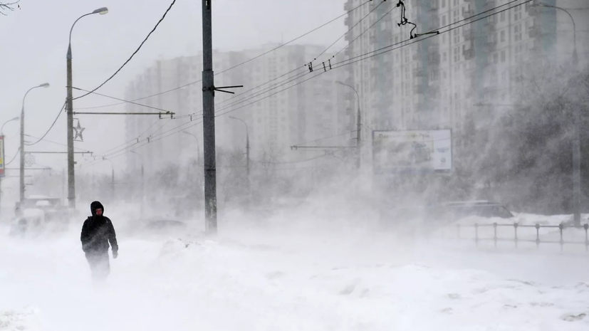 В Тюменской области выпустили штормовое предупреждение из-за ветра и метели