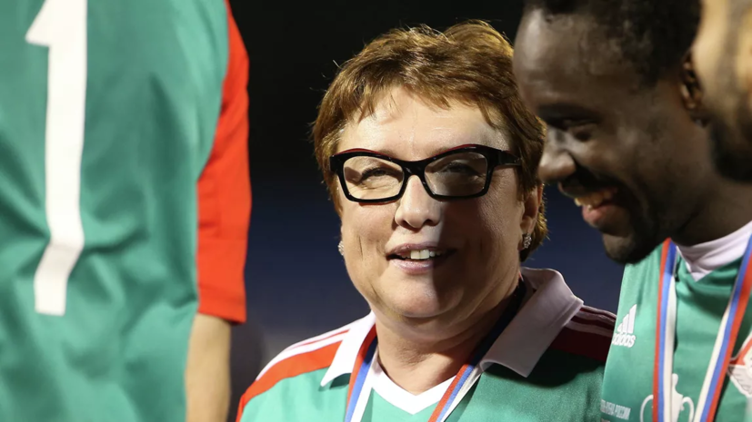 Смородская: я оставила в «Локомотиве» более 1 млрд рублей