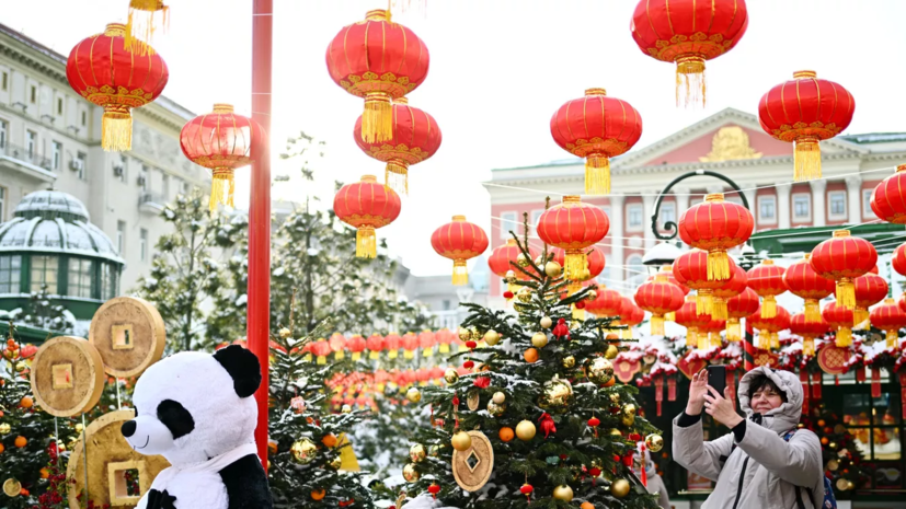 Посольство Китая: Новый год в Москве станет историческим событием для двух стран