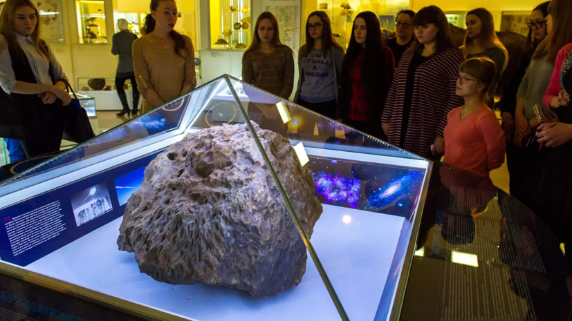 В Уральском университете создали 3D-модель упавшего в 2013 году метеорита