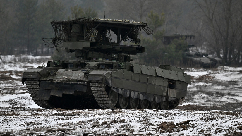 ВСУ потеряли до 310 человек и два танка: в Минобороны заявили об улучшении позиций ВС РФ на Краснолиманском направлении