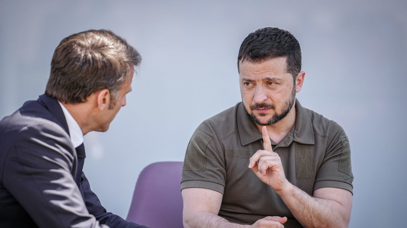 Французский политик Филиппо призвал власти Франции не давать Зеленскому ни цента