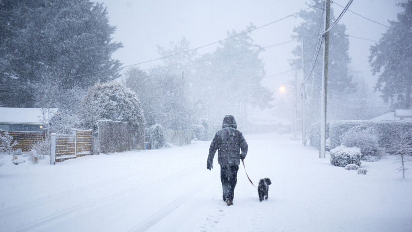 В Удмуртии предупредили о резком похолодании до -25 °С