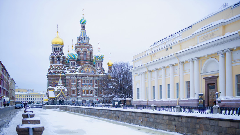 Синоптик: от Санкт-Петербурга до Анадыря установилась аномально холодная погода