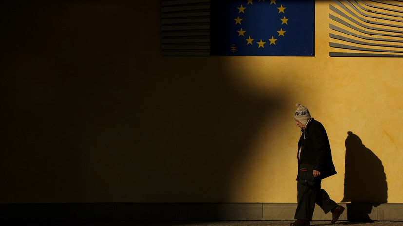 Еврокомиссия: ЕС едва избежал рецессии в IV квартале 2023 года