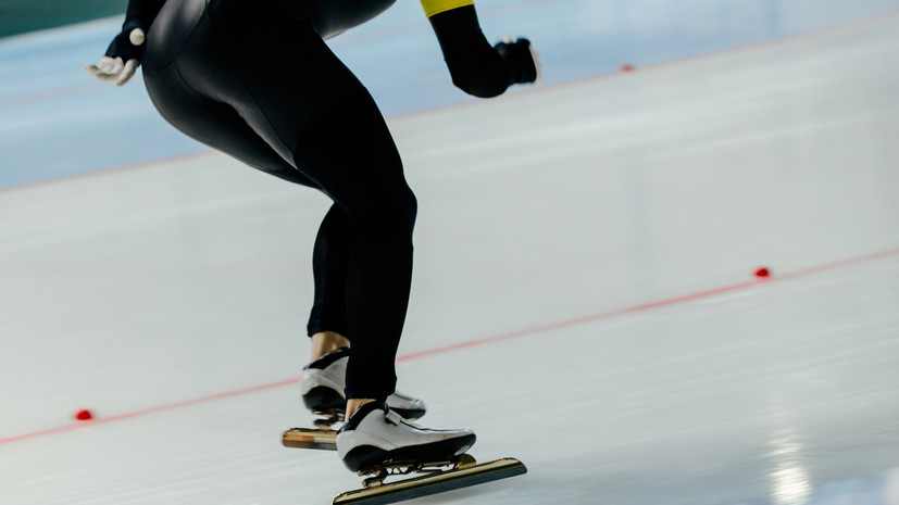 Конькобежцы из Московской области выиграли командный забег на Спартакиаде сильнейших