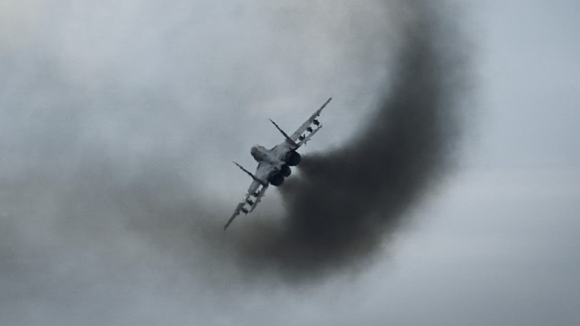 Минобороны: силы ПВО России сбили истребитель МиГ-29 ВСУ