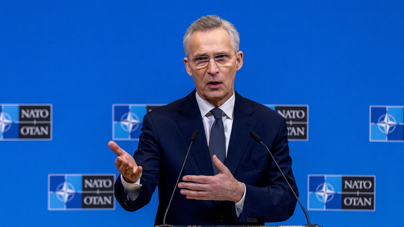 Генсек НАТО объявил о намерении поставить Киеву 1 млн БПЛА