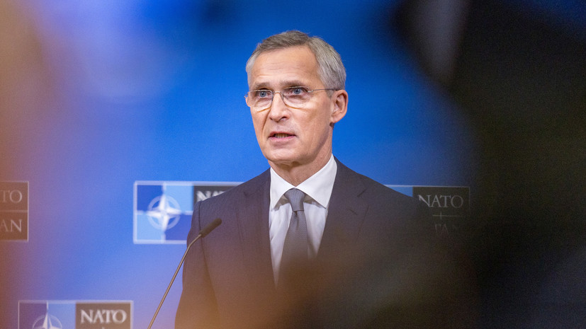 Столтенберг призвал дождаться согласия всех союзников на членство Украины в НАТО