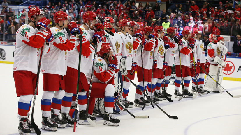 «В чём мы провинились перед мировым хоккеем?»: игроки молодёжной сборной России обратились с открытым письмом к IIHF